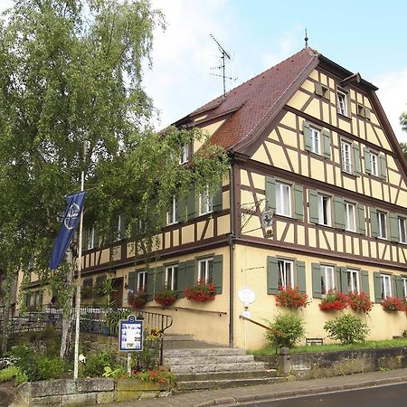 Landhotel Schwarzes Ross Steinsfeld Екстериор снимка
