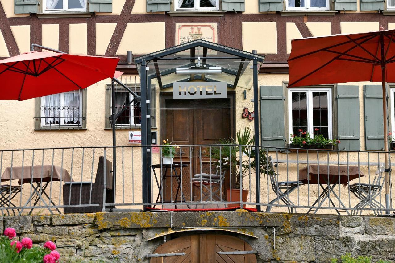 Landhotel Schwarzes Ross Steinsfeld Екстериор снимка