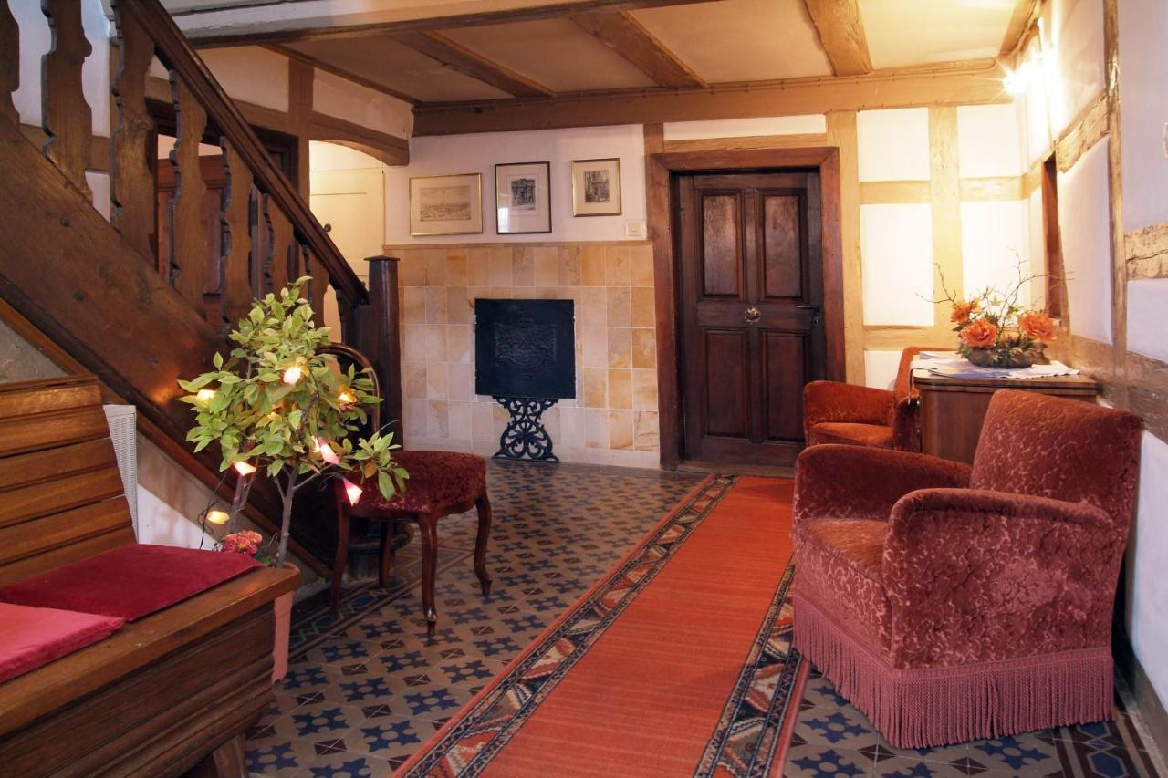 Landhotel Schwarzes Ross Steinsfeld Екстериор снимка