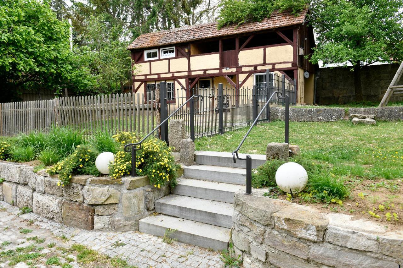 Landhotel Schwarzes Ross Steinsfeld Екстериор снимка