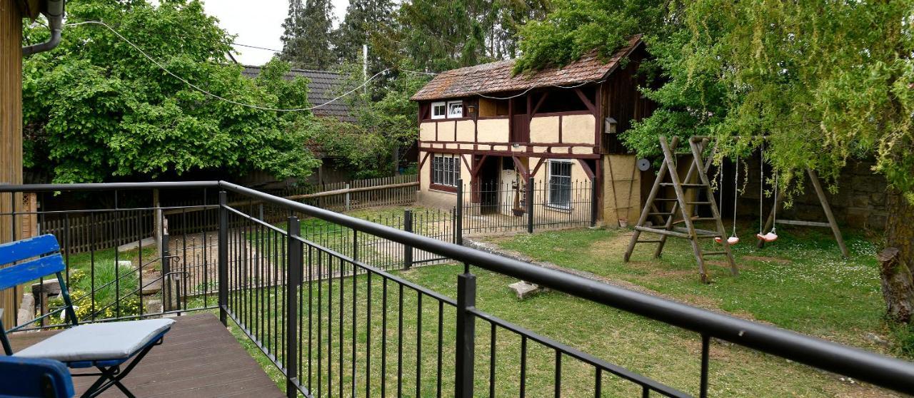Landhotel Schwarzes Ross Steinsfeld Екстериор снимка