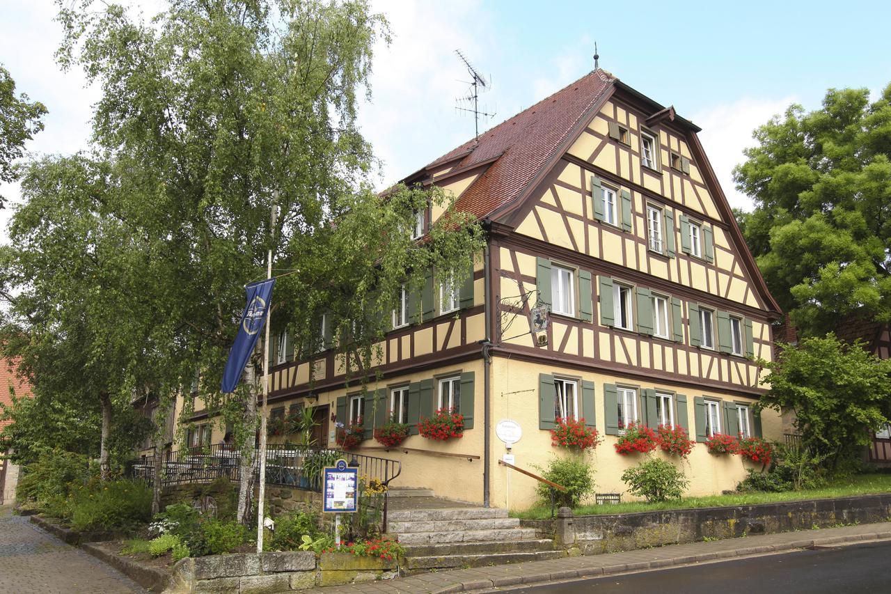 Landhotel Schwarzes Ross Steinsfeld Екстериор снимка