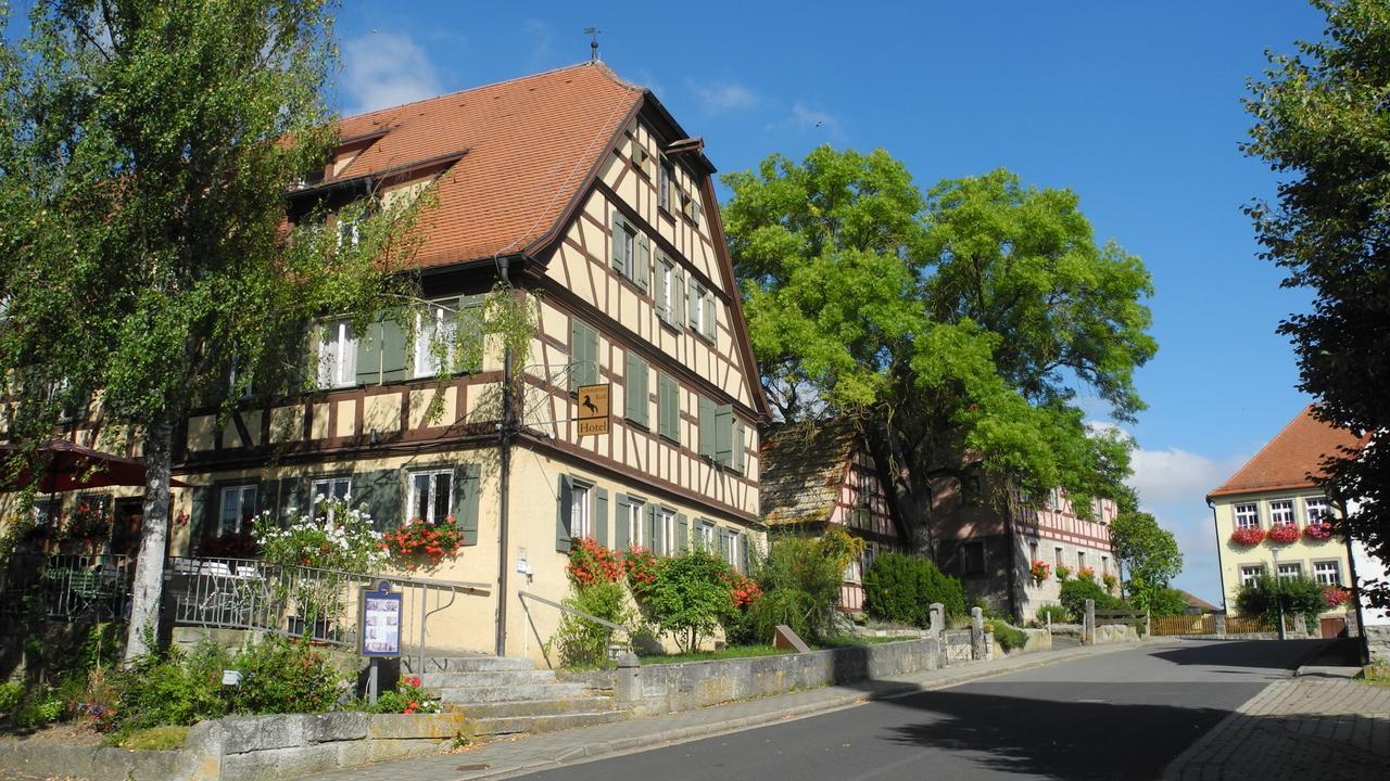 Landhotel Schwarzes Ross Steinsfeld Екстериор снимка